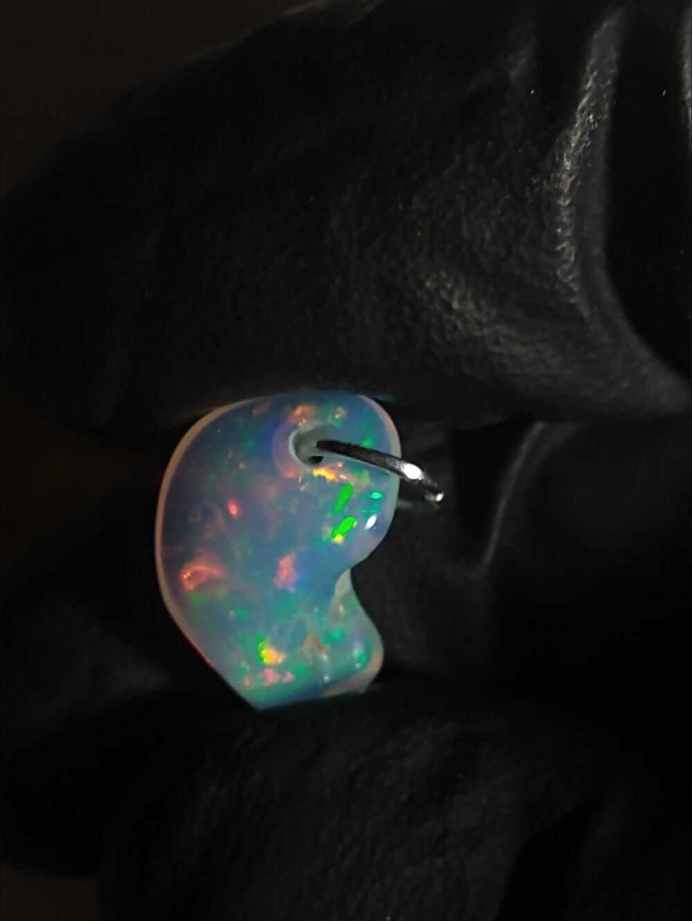 Top Grade Opal Pendant Freeform